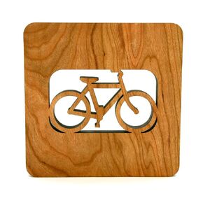Handmade Bicycle Wood Trivet – Unique Kitchen Accessory – Perfect Gift for Cyclists