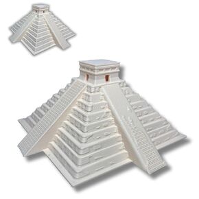 Chichen Itza Pyramid Model – High-Quality PLA Replica, Desk Decor, Educational Gift