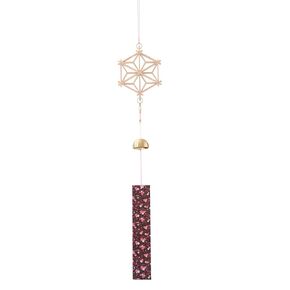 Japanese Wind Chimes,Kumiko Wind Chime,Handmade Wind Chimes,Japanese Decor,Woodworking Gift