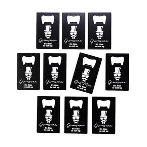 Set of 10 Bottle Opener Cap Opener, Groomsmen Gift, Best Man Gift, Wedding Gift, Wedding Favors (9 Groomsman and 1 Best Man)