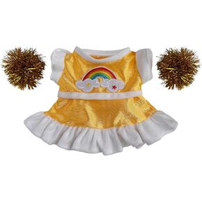 25" Puppet Cheerleading Clothes for Girls