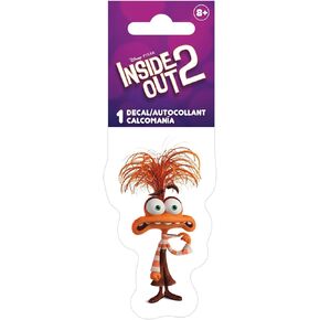Disney Inside Out 2 - Anxiety White Vinyl Die-Cut Decal - 4 Color