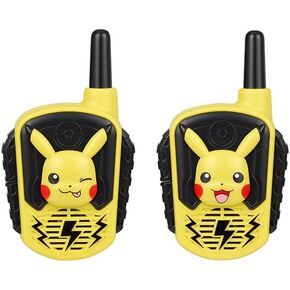 eKids Pokemon Walkie Talkies for Kids, Indoor and Outdoor Toys, Designed for Fans of Pokemon Toys