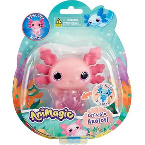 Goliath Animagic Let's Glo Axolotl Pink