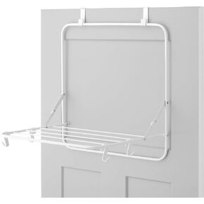 Whitmor Over The Door Drying Rack, White, Model:6023-7443