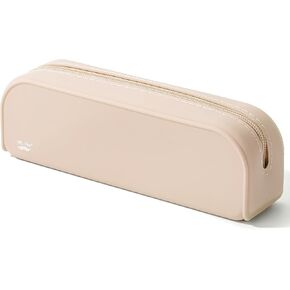 Mr. Pen- Silicone Pencil Case, Malibu Dune Color Pencil Pouch, Pencil Case Small, Pencil Pouch Aesthetic, Silicone Pencil Pouch, Pencil Case Aesthetic, Pencil Bag, Pencil Pouch for Women, Makeup Pouch