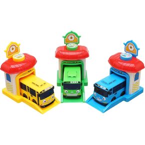 Tayo Rogi Lani Shooting-Car Station - The Little Bus Tayo Friends Toy Car