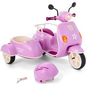 American Girl Hit The Road Scooter & Sidecar for 18-inch Dolls (Dolls Sold Separately)