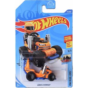 Hot Wheels Grass Chomper - Ride Ons 5/5