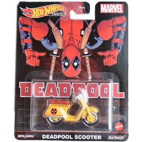 Hot Wheels Deadpool Scooter