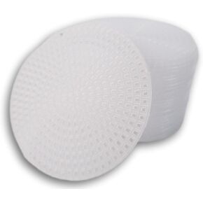 Plastic Canvas Circle - 3 Inch Diameter - 30 Pack