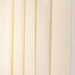 Caydo 59 x 39 Inch Beige Aida Cloth, 18 Count Classic Reserve Aida Cloth Large Size Cross Stitch Fabric for Needlework