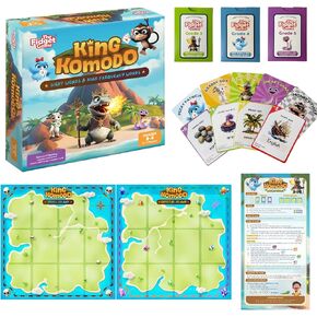 King Komodo - Learn to Read in Weeks, Master 300 Fry High-Frequency Words. Curriculum-Appropriate Sight Words Reading Games for Grades 3 to 5. for Children Ages 8 to 11 Years