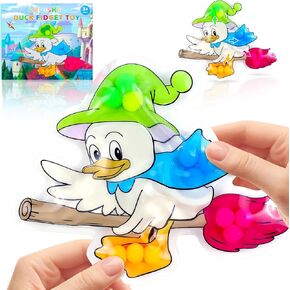 ألعاب فرز ألعاب ألعاب الحسية: لعبة مهارات Magic Duck Fine Motor للأطفال الصغار ، وتعلم ألعاب Montessori التعليمية مطابقة ألعاب تهدئة للأطفال