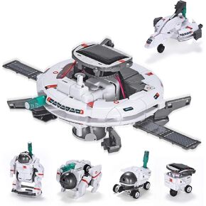 Aesgogo STEM Projects للأطفال الذين تتراوح أعمارهم بين 8 و 12 عامًا ، ألعاب Solar Robot 6-in-1 مجموعات علمية DIY ، لعبة المباني التعليمية ، هدايا عيد ميلاد عيد الميلاد لـ 7 8 9 10 11 12 13 13 عامًا للأولاد المراهقين. in Kuwait