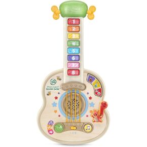 Leapfrog Strum و Count Wooden Guitar ، Toddler Toy