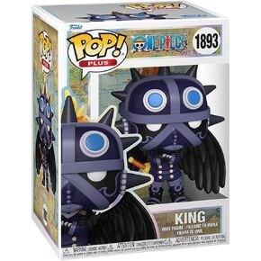 Funko Pop! Plus: One Piece - King