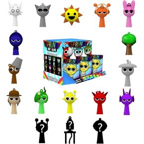Sprunki Action Figures Mystery Box, Sprunki Mystery Box (10 Pack)