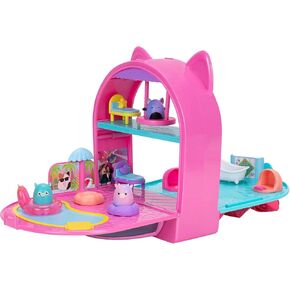 Squish-a-longs Party Pack On-The-Go Playset - Series 1 - Three 1" Mini-Squish with 9 Furnishings - Collect, Trade, & Play