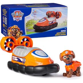 Paw Patrol, Zuma’s Hovercraft, Toy Vehicle with Collectible Action Figure, Sustainably Minded Kids Toys for Boys & Girls Ages 3 and Up