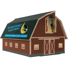 Lionel Farm Animals Plug Expand Play Barn with Sounds