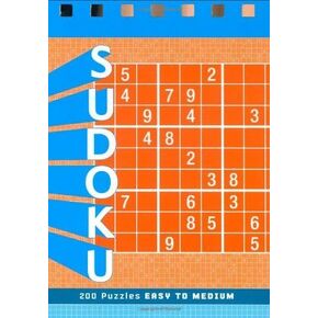 Chronicle Books Sudoku: Easy to Medium