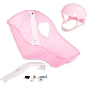 Generation Our Pink 18 Doll Bicycle Seat and Helmet