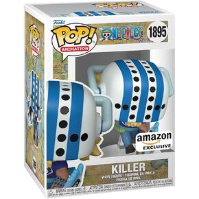 Funko Pop! Animation: One Piece - Killer, Amazon Exclusive