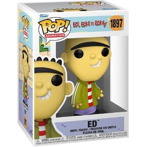 Funko Pop! Animation: Ed, EDD n Eddy - Ed, with Chase (Styles May Vary)