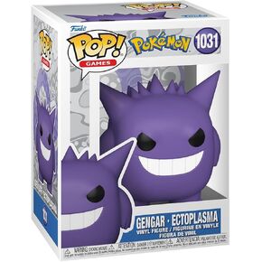 Funko POP Games: Pokemon - Gengar - Collectable Vinyl Figure - Gift Idea - Official Merchandise - for Kids & Adults - Video Games Fans - Model Figure for Collectors and Display