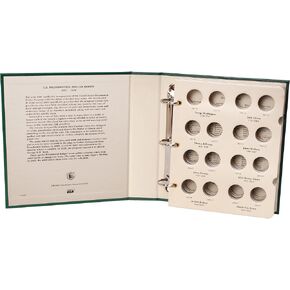 Littleton Coin Company 1979-1981,1999 Susan B. Anthony Dollar Album Coin Storage