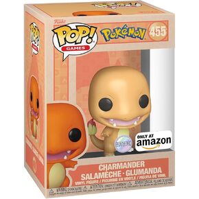 Funko Pop! Games: Pokemon - Charmander (Soft Color)