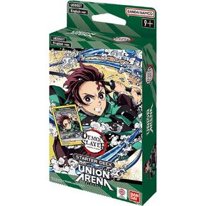 Union Arena English TCG: Demon Slayer: Kimetsu No Yaiba - Starter Deck - 50 Cards