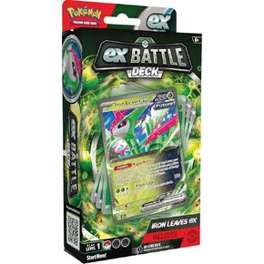 Pokemon TCG: Battle Deck Iron Leaves ex in Saudi Arabia