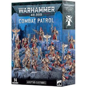 Warhammer Games Workshop 40,000 - Combat Patrol: Adeptus Custodes (2024 Edition)