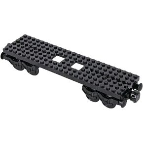 MOC Train Track Kit DIY Car 6x24 Base Top Plate Parts Wheels Building Blocks Technical Parts 92339 92088 2871 91994 74784 4025