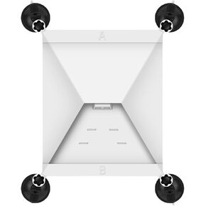 Starlink Mini Car Mount, Starlink Mini Suction Cup Mount for Car- Car Sunroof and Rear Window Mount for Starlink Mini Antenna, Starlink Mini Mounting Kit for Car RVs, Boats, Airplanes