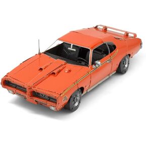 Metal Earth 1969 Pontiac GTO Judge Metal Model Kit Fascinations