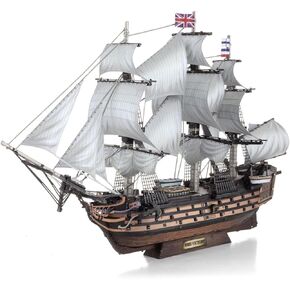 Metal Earth Premium Series HMS Victory 3D Metal Model Kit Fascinations