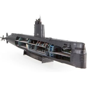 Metal Earth Premium Series USS Nautilus 3D Metal Model Kit Fascinations
