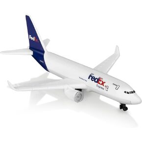 Model Airplanes FedEx Airplane Airlines Plane Aircraft Model for Display Collection and Gifts.