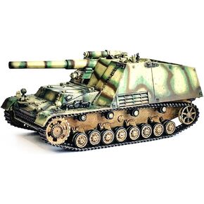 Motor city classics Dragon Armor | 1:72 Scale Military Resin | German Late Production Sd. Kfz. 165 Hummel Self-Propelled Howitzer | Model 63178