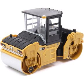 Diecast Masters | 1:64 Scale Cat CB-13 Tandem Vibratory Roller with CAB | Model 84641CS