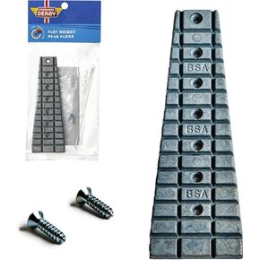 Pinewood Derby Flat Weights