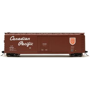 Canadian Pacific Railroad Box Car with Plug Door Running Number #80920 HO Scale Train Rolling Stock HR6636C