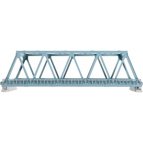 Kato 20-436 N 248mm 9-3/4" Double Track Truss Bridge, Lt Blue