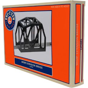 Lionel FasTrack Short Extension Bridge O Gauge Model Train Accessory