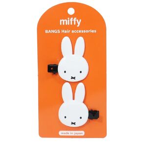 Miffy Die Cut Bangs Clip Hair Accessibility / Male Ear Dick Bruna