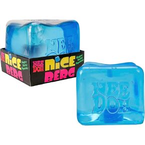 Schylling NeeDoh Nice Berg - Giant NeeDoh Nice Cube - Sensory Squeeze Toy with a Super Solid Squish - Ages 3 and Up - One Cube