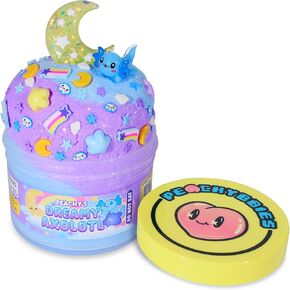 Peachybbies Slime Dreamy Axolotl Cloud Slime, Made in USA Premium Slime, 100% Authentic Peachybbies, 7 oz., Scented Slime for Kids, ASMR, Axolotl Gifts for Kids, Fidget Toys